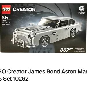 LEGO Creator Aston Martin DB5 in Silver